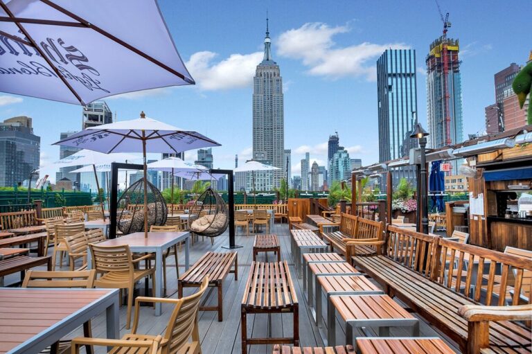 Top 20 Rooftop Clubs in New York: Where the Skyline Meets the Party