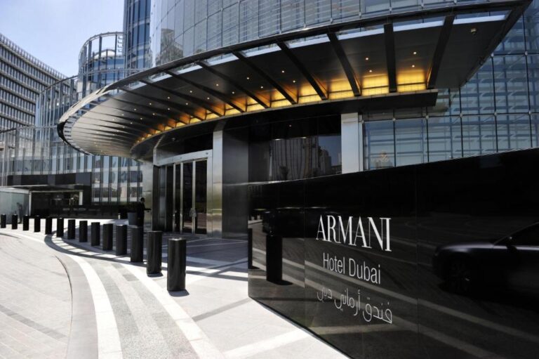 Top 10 Hotels in Downtown Dubai