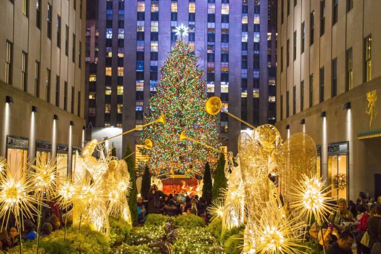 Top 20 Christmas Activities in New York City