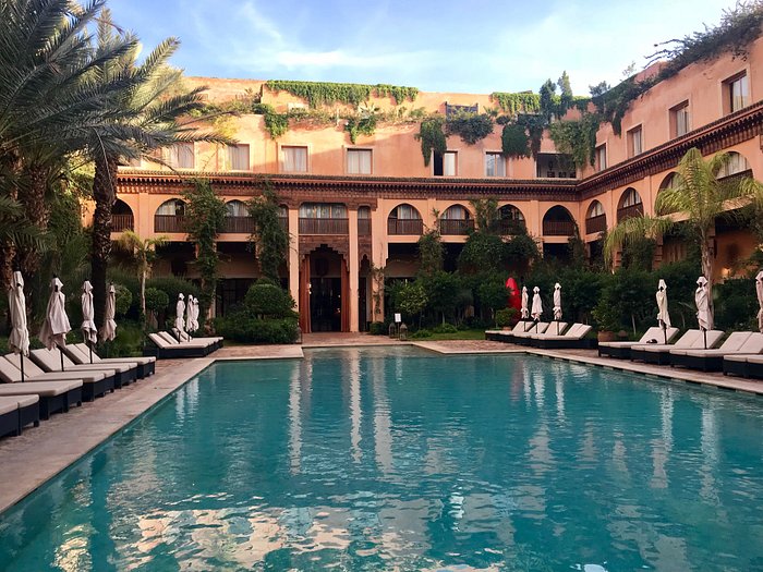 Best 10 Honeymoon Hotels in Marrakech, Morocco