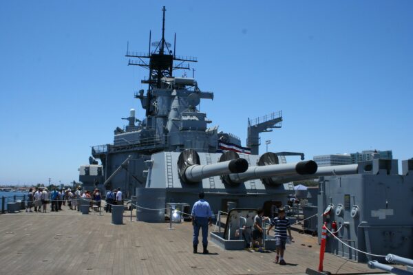 Battleship USS Iowa Museum