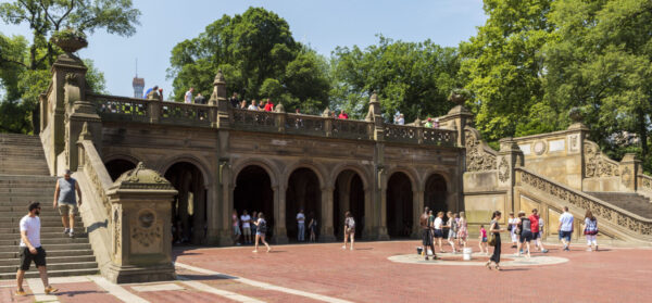 Bethesda Terrace offers a perfect blend of stunning architecture, breathtaking views, and vibrant activity, making it a prime attraction for anyone exploring the things to do in New York.