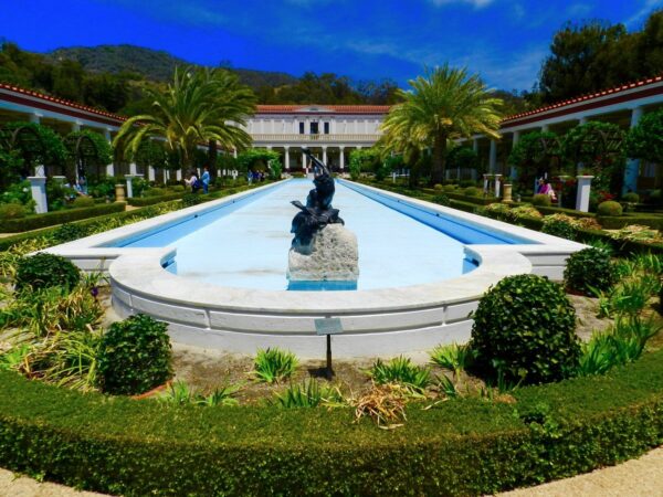 The Getty Villa