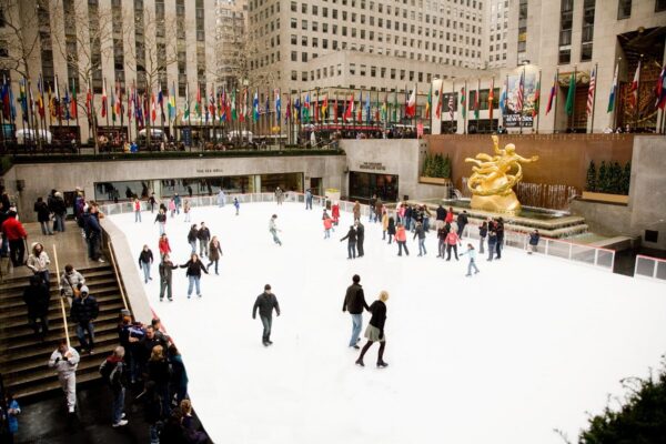 The Rink at Rockefeller Center