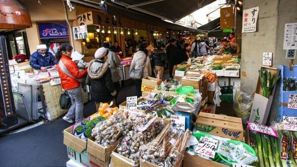 Tsukiji Outer Market - Image 3