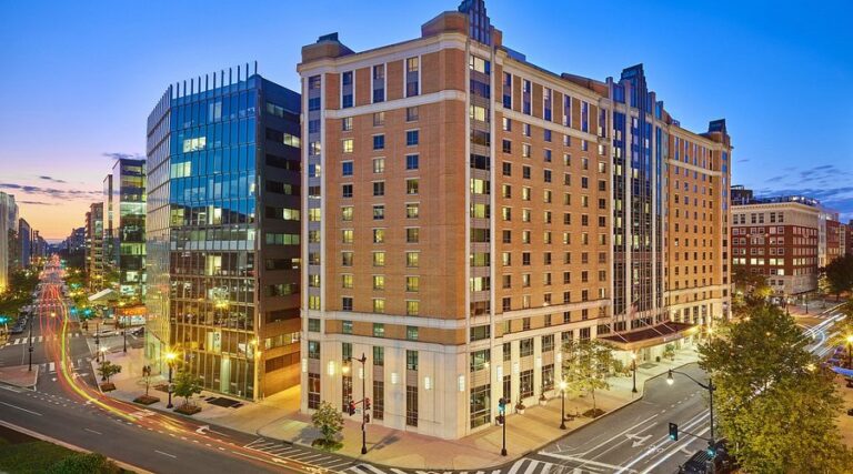 Top 10 3-Star Hotels in Washington, DC