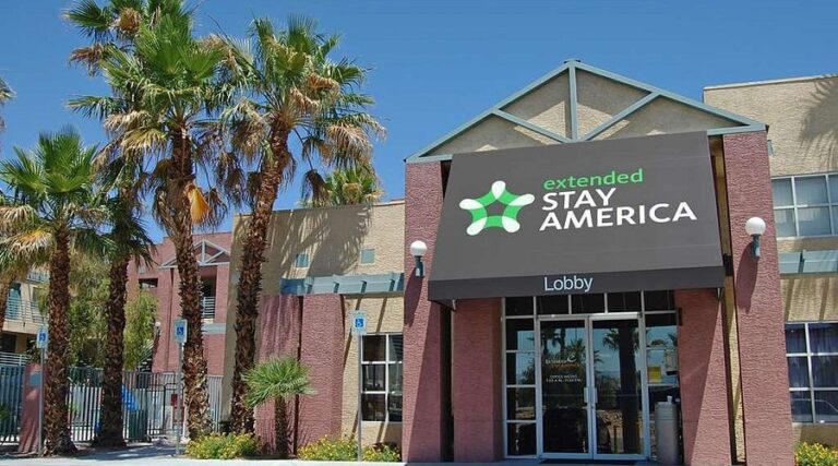 Top 10 Extended Stay Hotels in Las Vegas