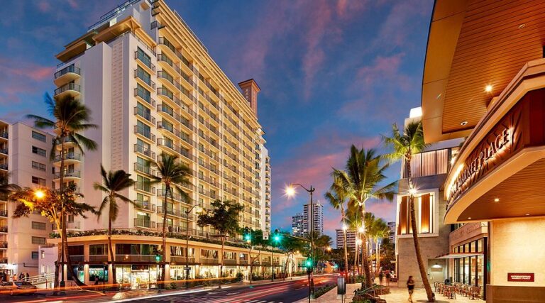 Top 10 Extended-Stay Hotels in Honolulu