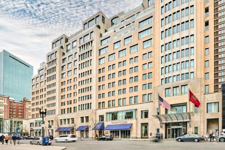 Top 10 5-Star Hotels in Boston