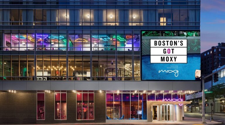 Top 10 Hotels with Rooftop Bars in Boston