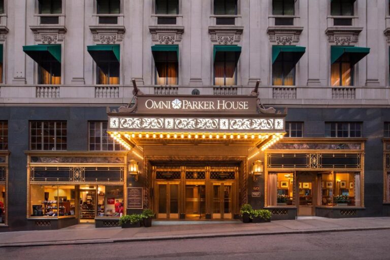Top 10 Palace Hotels in Boston