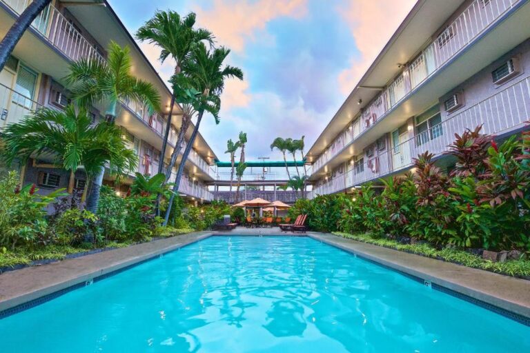 Top 10 Budget Hotels in Honolulu