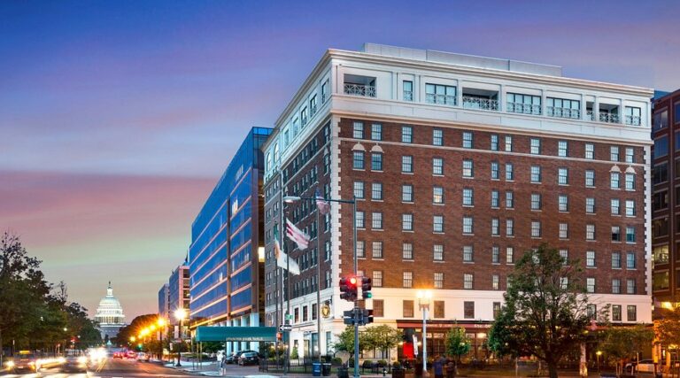 Top 10 Hotels Near Capitol Hill