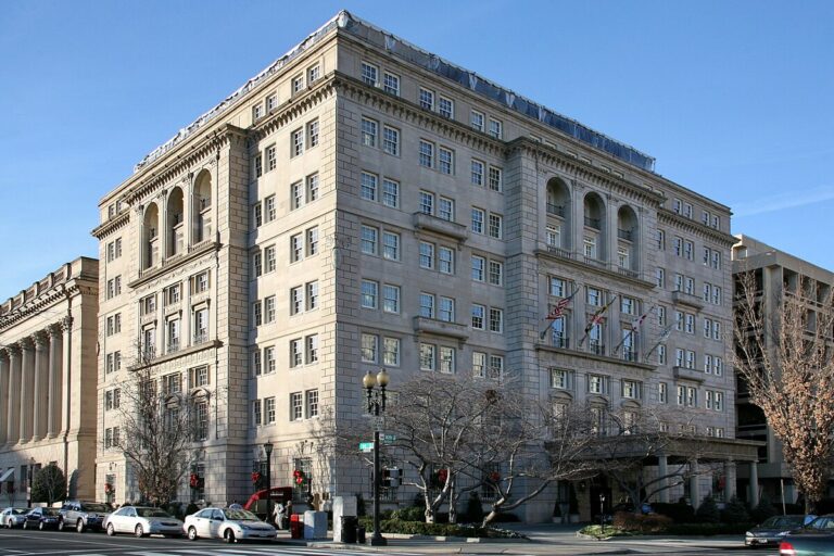 Top 10 5-Star Hotels in Washington, DC