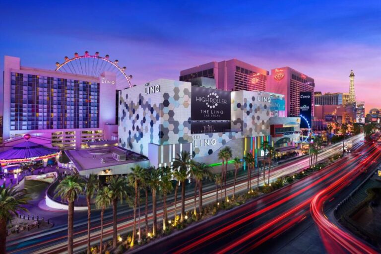 Top 10 Affordable Hotels in Las Vegas