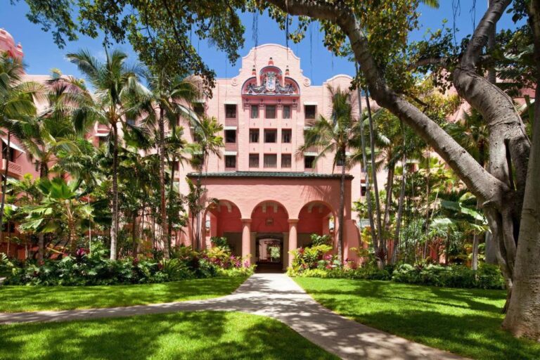 Top 10 Palace Hotels in Honolulu