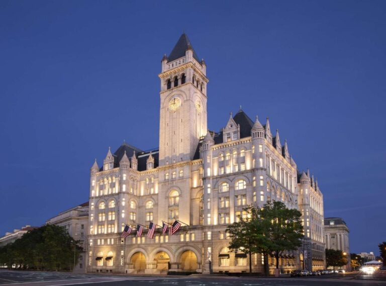 Top 10 Luxury Hotels in Washington, DC